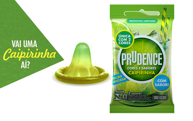 Des préservatifs Brésiliens goût « Caïpirinha » : golem13